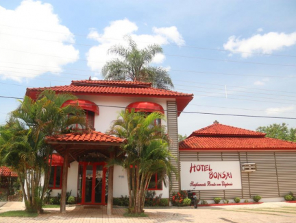 Conheça Hotel Bonsai