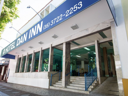 Conheça Hotel Dan Inn Poços de Caldas