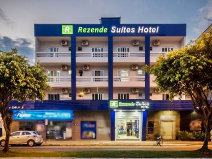 Conheça Rezende Suítes Hotel