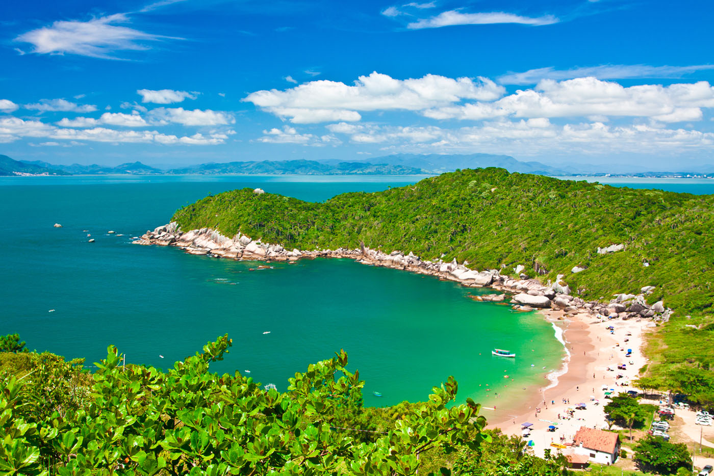 Convite ao Turismo - Conheça Bombinhas em Santa Catarina