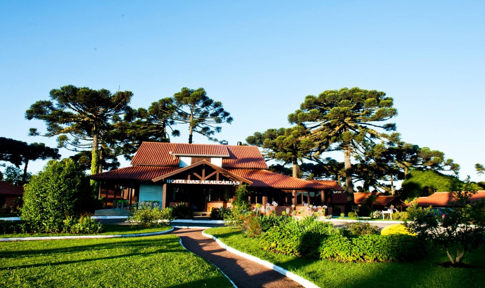 Conheça Hotel das Araucarias em São Francisco de Paula,RS - Rede Sul ...