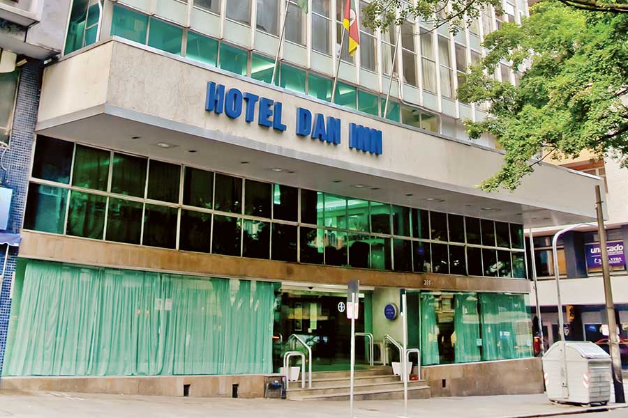 Conheça Hotel Dan Inn Express Porto Alegre em Porto Alegre,RS Rede